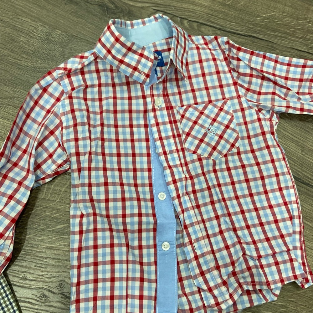 Toddler boys shirts size 2